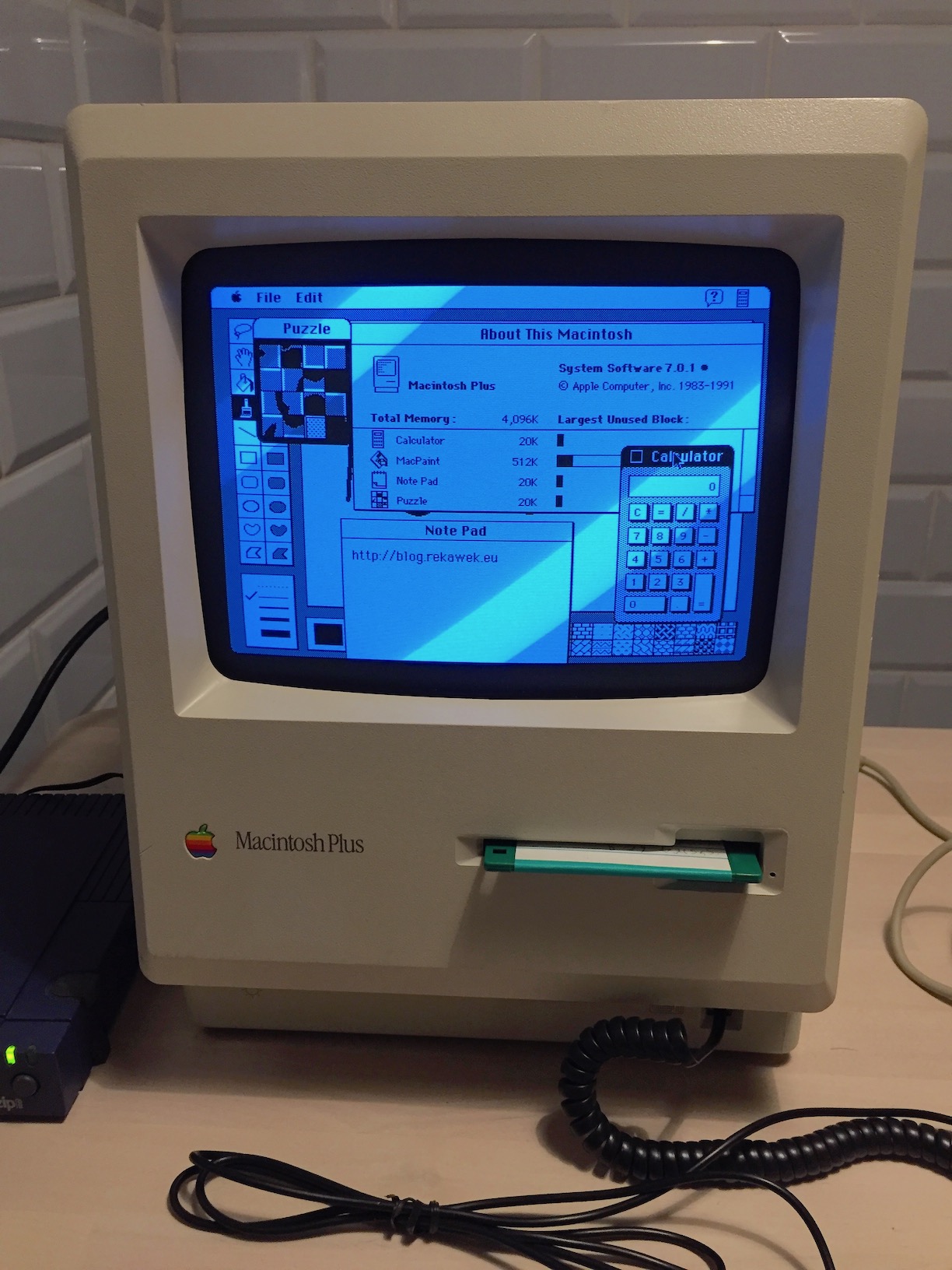mac 128k emulator